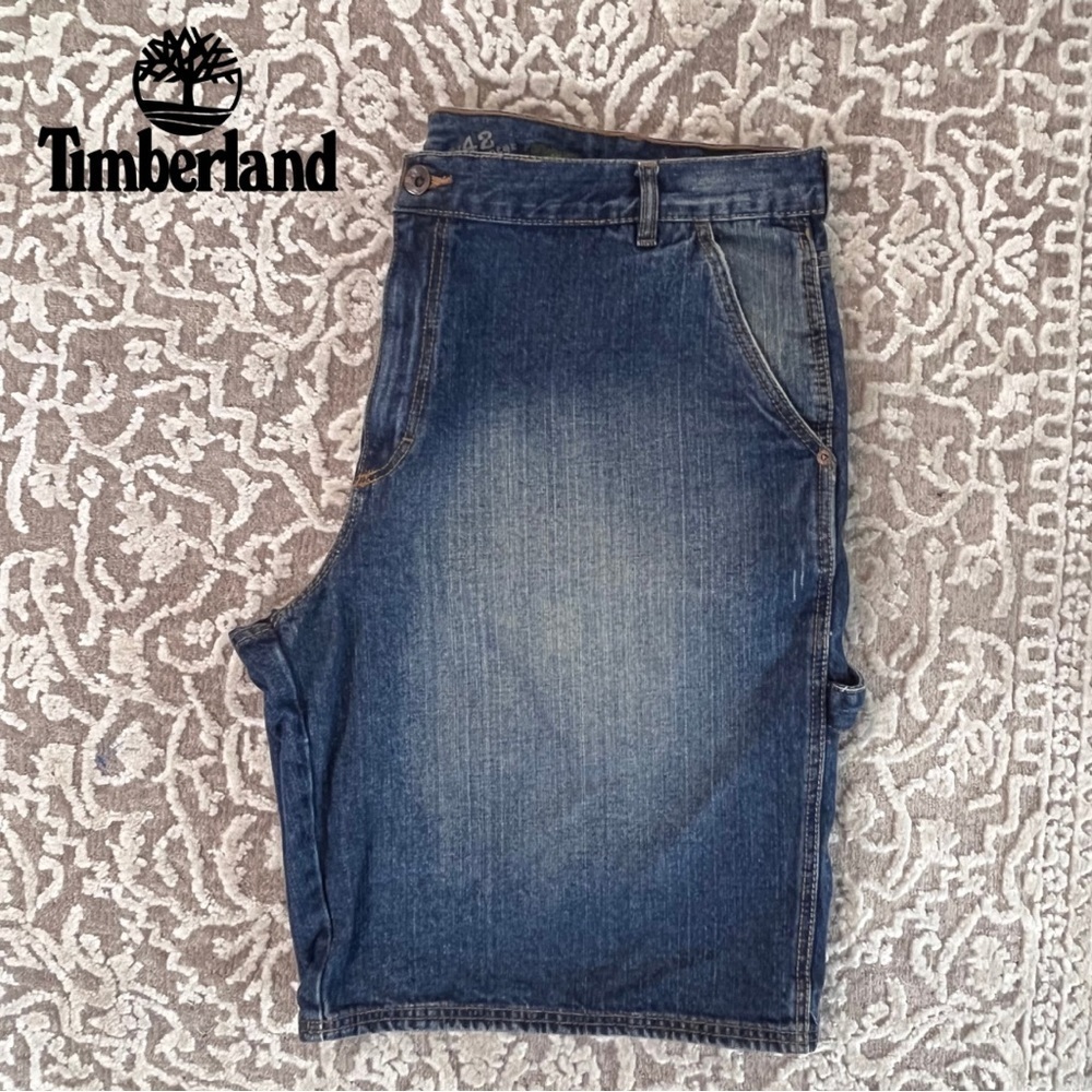 Timberland Men’s Denim Carpenter Shorts